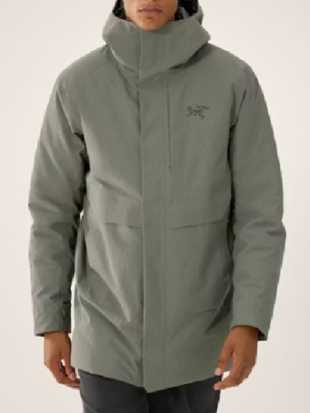 $900! NWT Men's Arc'teryx Therme GORE-TEX Down Parka - Forage Green - Small